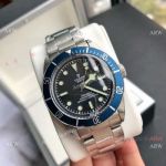 GD Factory Tudor Heritage Black Bay m79230b Watch Citizen 8215 Blue Bezel